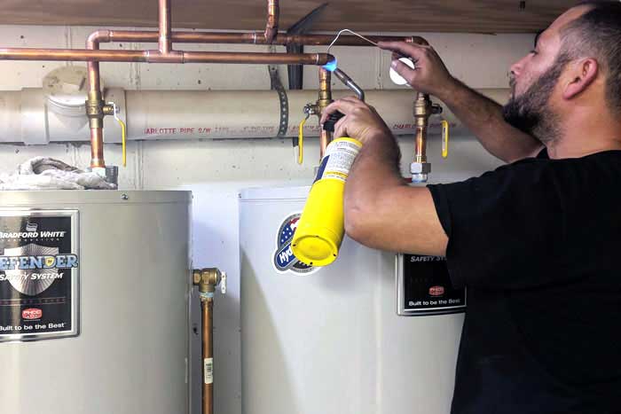 Water Heater Plumber