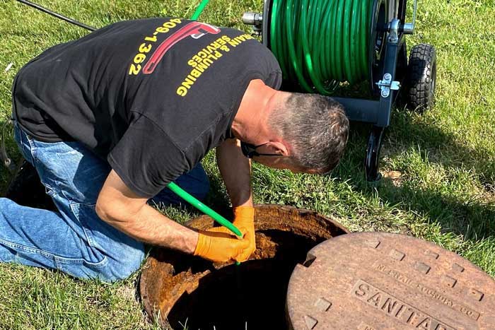 Sewer Hydro Jetting