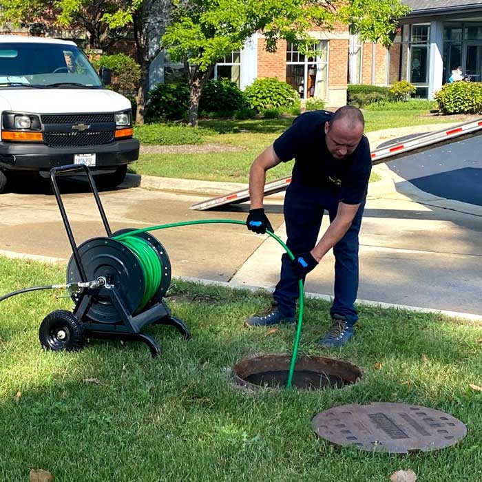 Sewer Hydro Jetting